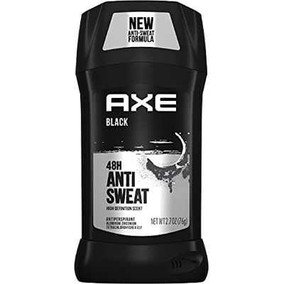 AXE Antiperspirant Stick, Black, 2.7 Ounce AXE Antiperspirant Stick, Black, 2.7 Ounce