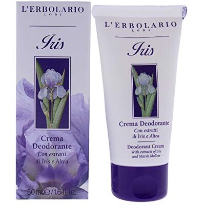 L'Erbolario Iris Crema Deodorante 50ml L'Erbolario Iris Crema Deodorante 50ml