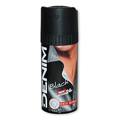 Denim Deo Spray Black Ml.150 Denim Deo Spray Black Ml.150