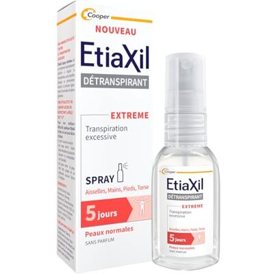 Etiaxil Spray Deodorante Deodorante Ascelle Mani Piedi Torso 30ml Etiaxil Spray Deodorante Deodorante Ascelle Mani Piedi Torso 30ml
