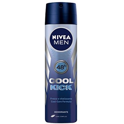 NIVEA Deodorant Uomo Cool Kick Spray Men 150 NIVEA Deodorant Uomo Cool Kick Spray Men 150
