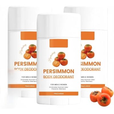 Generic Deodorante stick al cachi per tutto il corpo, idratante e antiodore per ascelle, cosce e corpo, profumo fresco e fruttato, deodorante portatile 75 g Generic Deodorante stick al cachi per tutto il corpo, idratante e antiodore per ascelle, cosce e corpo, profumo fresco e fruttato, deodorante portatile 75 g