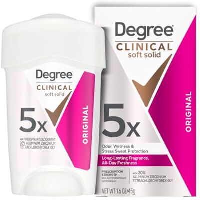 Degree Deodorante antiperspiante, 5 in 1 Protection Clinical 1.7 ounce by Degree Deodorante antiperspiante, 5 in 1 Protection Clinical 1.7 ounce by