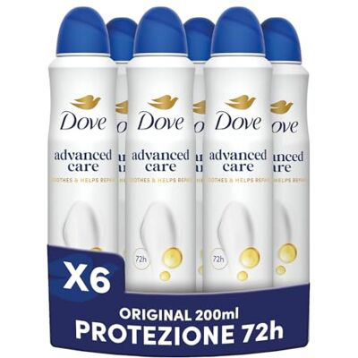Dove - Advanced Care AP - 200ml - Deodorante spray Dove - Advanced Care AP - 200ml - Deodorante spray