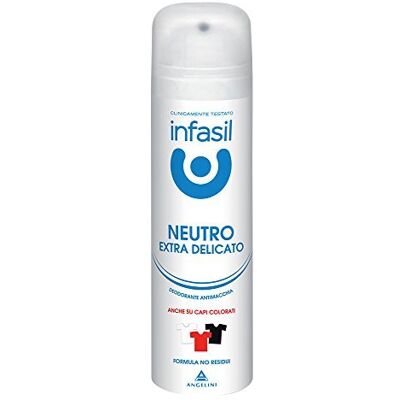 Infasil 6 x Deo Persona Spray Extra Delicato Antimacchia 150 Ml Infasil 6 x Deo Persona Spray Extra Delicato Antimacchia 150 Ml
