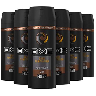 AXE Deodorant Body Spray Dark Temptation da 150 ml AXE Deodorant Body Spray Dark Temptation da 150 ml