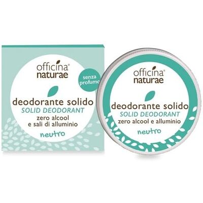 Officina Naturae CO.SO. Cosmetici Solidi Deo Neutro 40 ml Officina Naturae CO.SO. Cosmetici Solidi Deo Neutro 40 ml