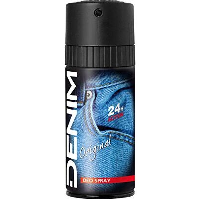 Denim Set 12 Deodorante Spray ORIGINAL Cura del corpo Denim Set 12 Deodorante Spray ORIGINAL Cura del corpo