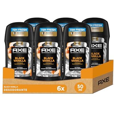 AXE Deodorante stick alla vaniglia, 50 ml, 6 pezzi AXE Deodorante stick alla vaniglia, 50 ml, 6 pezzi