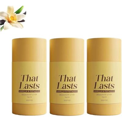 Generic Deodorante in Stick Vaniglia e Pistacchio, Deodorante Spray Naturale per il Corpo, Controllo degli Odori, Illuminante e Levigante per Pelli Sensibili Generic Deodorante in Stick Vaniglia e Pistacchio, Deodorante Spray Naturale per il Corpo, Controllo degli Odori, Illuminante e Levigante per Pelli Sensibili