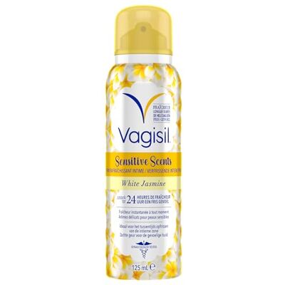 VAGISIL Sensitive Scents, deodorante intimo per donna, freschezza, lunga durata VAGISIL Sensitive Scents, deodorante intimo per donna, freschezza, lunga durata