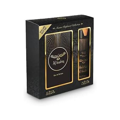 Nabeel AL BASHIQ 100ML + DEO 200ML Nabeel AL BASHIQ 100ML + DEO 200ML