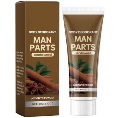 Generic Deodorante corpo per uomo, crema antiodore per ascelle, lozione a lunga durata (60g), riduce il sudore ed elimina i cattivi odori Generic Deodorante corpo per uomo, crema antiodore per ascelle, lozione a lunga durata (60g), riduce il sudore ed elimina i cattivi odori