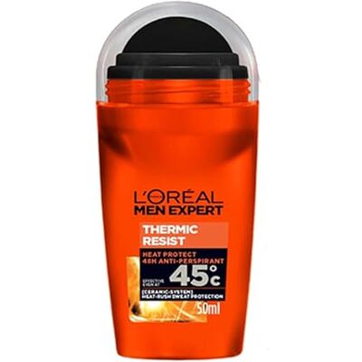 L'Oreal Men Expert Thermic Resist 48H deodorante roll-on anti-traspirante 50 ml L'Oreal Men Expert Thermic Resist 48H deodorante roll-on anti-traspirante 50 ml
