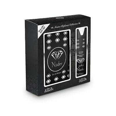 Nabeel NADER 100ML + DEO 200ML Nabeel NADER 100ML + DEO 200ML