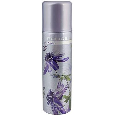 Police Exotic Donna, Descrizione Deodorante Spray 200ml Police Exotic Donna, Descrizione Deodorante Spray 200ml