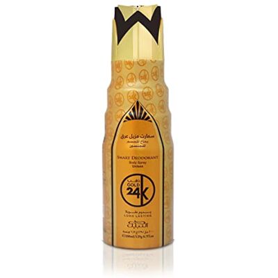 Nabeel GOLD 24K SMART DEODORANT 200ML Nabeel GOLD 24K SMART DEODORANT 200ML