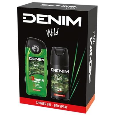 Denim COMFEZIONE DEO & DOCCIA WILD Denim COMFEZIONE DEO & DOCCIA WILD