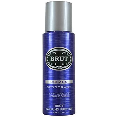 Brut Deodorante spray Men"Oceans", confezione da 6 (6 x 200 ml) Brut Deodorante spray Men"Oceans", confezione da 6 (6 x 200 ml)