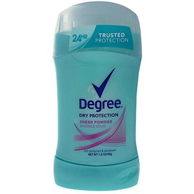 Degree Anti Perspirant Invisible Solid Sheer Powder Degree Anti Perspirant Invisible Solid Sheer Powder