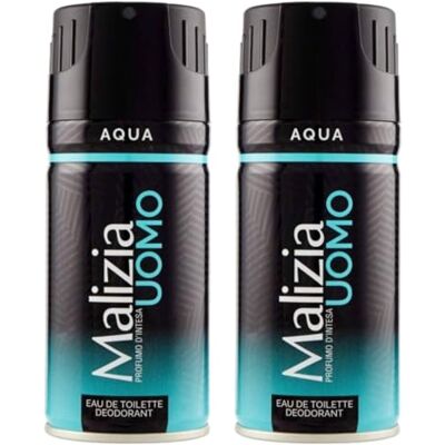 Malizia Aqua Deodorante Uomo Spray 150 Ml (2) Malizia Aqua Deodorante Uomo Spray 150 Ml (2)