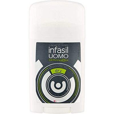 Infasil Deo Stick Uomo Dry Ml.40 Infasil Deo Stick Uomo Dry Ml.40