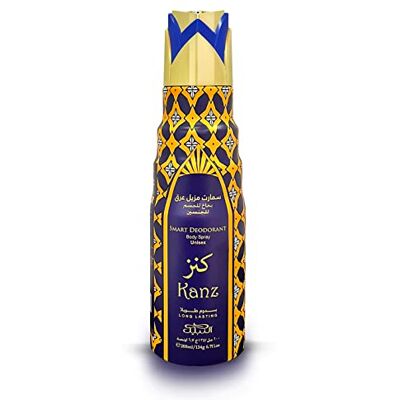 Nabeel KANZ SMART DEODORANT 200ML Liquido Speziato Nabeel KANZ SMART DEODORANT 200ML Liquido Speziato