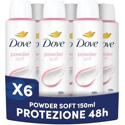 Dove Deodorante in Polvere Antitraspirante Donne 0% Alcool - Polvere Deodorante Dove Deodorante in Polvere Antitraspirante Donne 0% Alcool - Polvere Deodorante