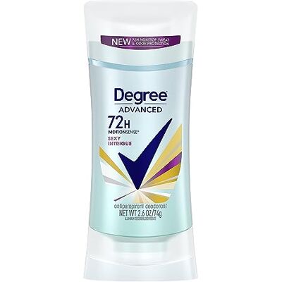 Degree Women Sexy Intrigue Body Responsive Deodorante 2.6 oz Deodorante For Women by Degree Women Sexy Intrigue Body Responsive Deodorante 2.6 oz Deodorante For Women by