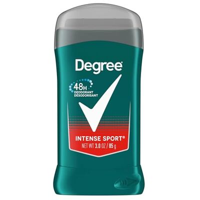 Degree Deodorante Intense Sport, 4 pezzi, Liquido, Pepe, Legno di sandalo Degree Deodorante Intense Sport, 4 pezzi, Liquido, Pepe, Legno di sandalo