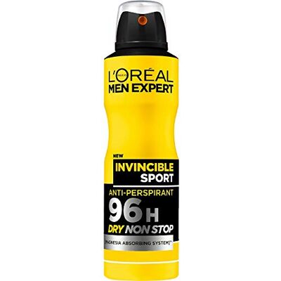 L'ORÉAL Loreal Men Expert deodorante spray invincible sport L'ORÉAL Loreal Men Expert deodorante spray invincible sport