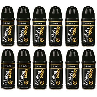 Malizia Deodorante AMBER 12 x 150 ml Malizia Deodorante AMBER 12 x 150 ml