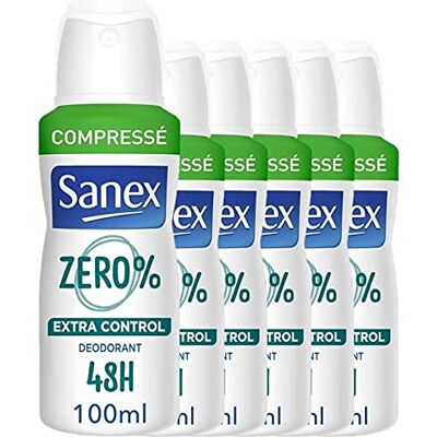Sanex Deodorante Spray – Zero% Respect & Control – 200 ml Sanex Deodorante Spray – Zero% Respect & Control – 200 ml