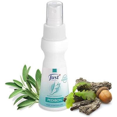 Generic Just Spray Piedi Pedibon 75 ml Deodorante Rinfrescante Protezione 24h Generic Just Spray Piedi Pedibon 75 ml Deodorante Rinfrescante Protezione 24h