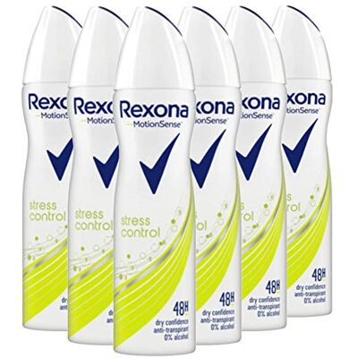 Rexona Deospray Stress Control Anti Transpirant 150 ml Rexona Deospray Stress Control Anti Transpirant 150 ml