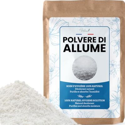 virhea Polvere di allume Deodorante per il corpo, 150 g virhea Polvere di allume Deodorante per il corpo, 150 g