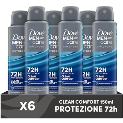 Dove M+C Deo Clean Comfort - Deodorante Dove M+C Deo Clean Comfort - Deodorante