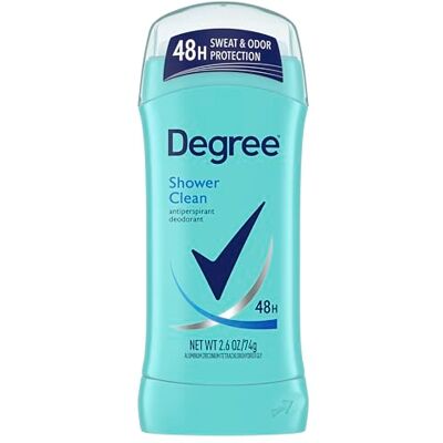 Degree Dry Protezione Antitraspiranti Deodorante Doccia Clean 75 Ml 75 millilitri Degree Dry Protezione Antitraspiranti Deodorante Doccia Clean 75 Ml 75 millilitri