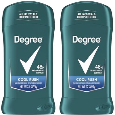 Degree Antiperspirant & Deodorant, Cool Rush 2.6 oz by Degree Antiperspirant & Deodorant, Cool Rush 2.6 oz by