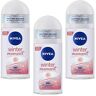 NIVEA Winter Moment Roll On 3 deodoranti anti da 50 ml, clinicamente testati, confezione da 3 (3 x 50 ml)