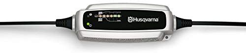 Husqvarna Caricatore  BC 0.8/12 V – Caricatore di mantenimento per trattorini tosaerba spazzaneve ecc.