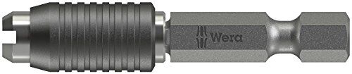 Wera , 898/4 Porta-inserti combinazione, 1/4 pollice x 50 mm