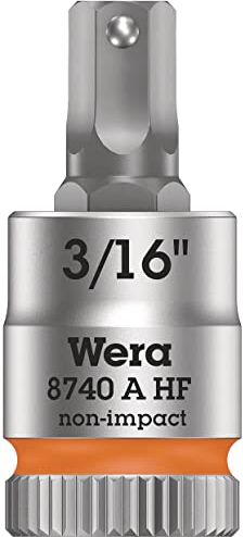 Wera 8740 A HF Hex-Plus 3/16" x 28 mm