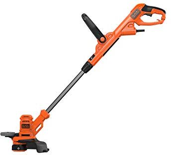 Black & Decker TAGLIABORDI 550 W, AMPIEZZA TAGLIO 30 cm, ALIMENTAZIONE FILO AUTOMATICA, FILO SINGOLO 1.5 mm, FUNZ BORDATURA con RUOTA -QS