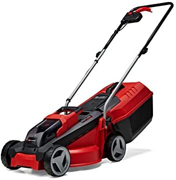 Einhell Tosaerba A Batteria Ge-Cm 18/30 Li Kit Power X-Change 18 V, 60.5 x 39.5 x 37.5 Cm, Rosso Nero