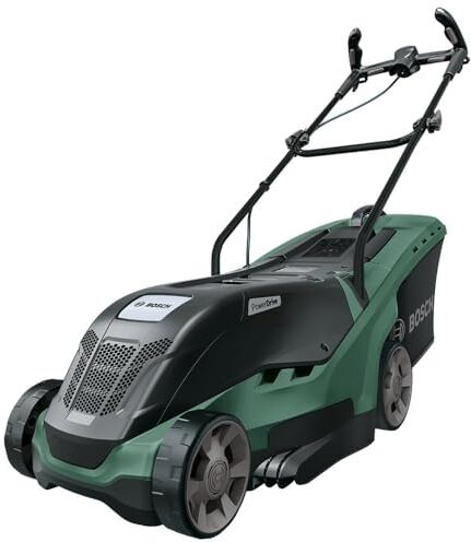 Bosch Tosaerba 1700 Watt, Larghezza Di Taglio 40 Cm, Verde Nero