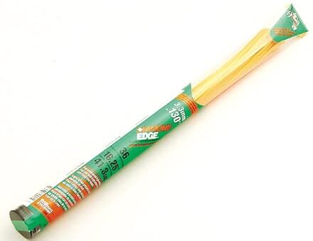 Ratioparts Filo in Nylon, 3,3 mm, 36 Pezzi da 413 cm, copolymer, 4 spigoli, Colore: Giallo