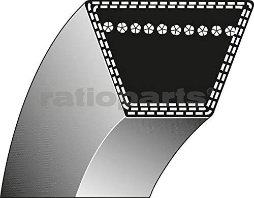 RATIOPARTS Cinghia trapezoidale tipo 1-12,7 x 2515