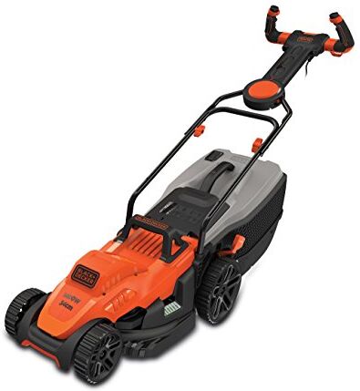 Black & Decker -QS Rasaerba a filo 1400W, Taglio 34cm, Impugnatura EasySteer