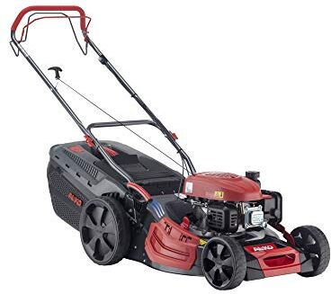 AL-KO Tosaerba a scoppio semovente 145cc OHV QSS, taglio 51cm.Taglio,Raccolta,Mulching,Scarico Laterale. Alzo Centralizzato. Cesto 60l. Ideale 1800mq